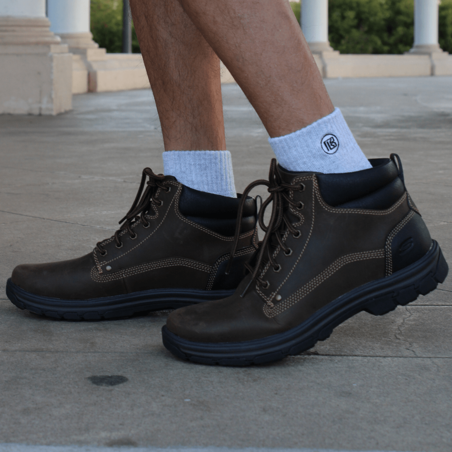 Premium Bamboo Rayon Quarter High Crew Socks Bamboo Sports