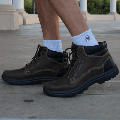 Premium Bamboo Rayon Quarter High Crew Socks Bamboo Sports