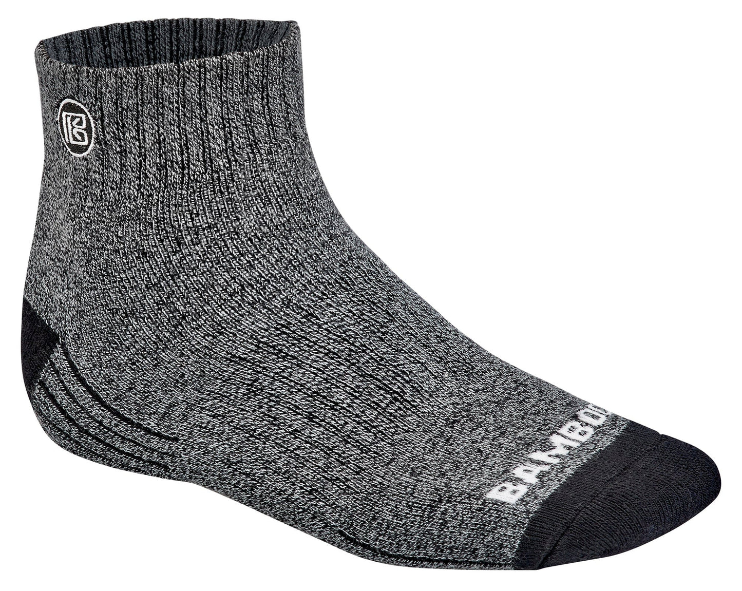 Premium Bamboo Rayon Quarter High Crew Socks Bamboo Sports