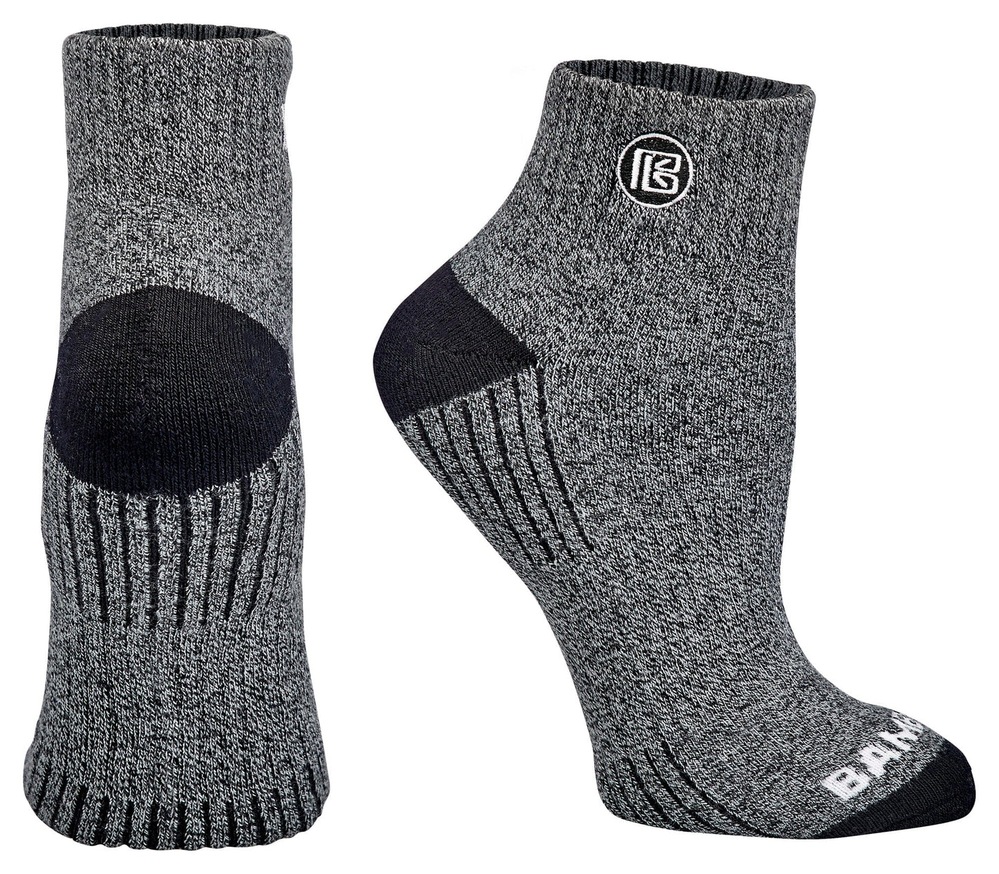 Premium Bamboo Rayon Quarter High Crew Socks Bamboo Sports