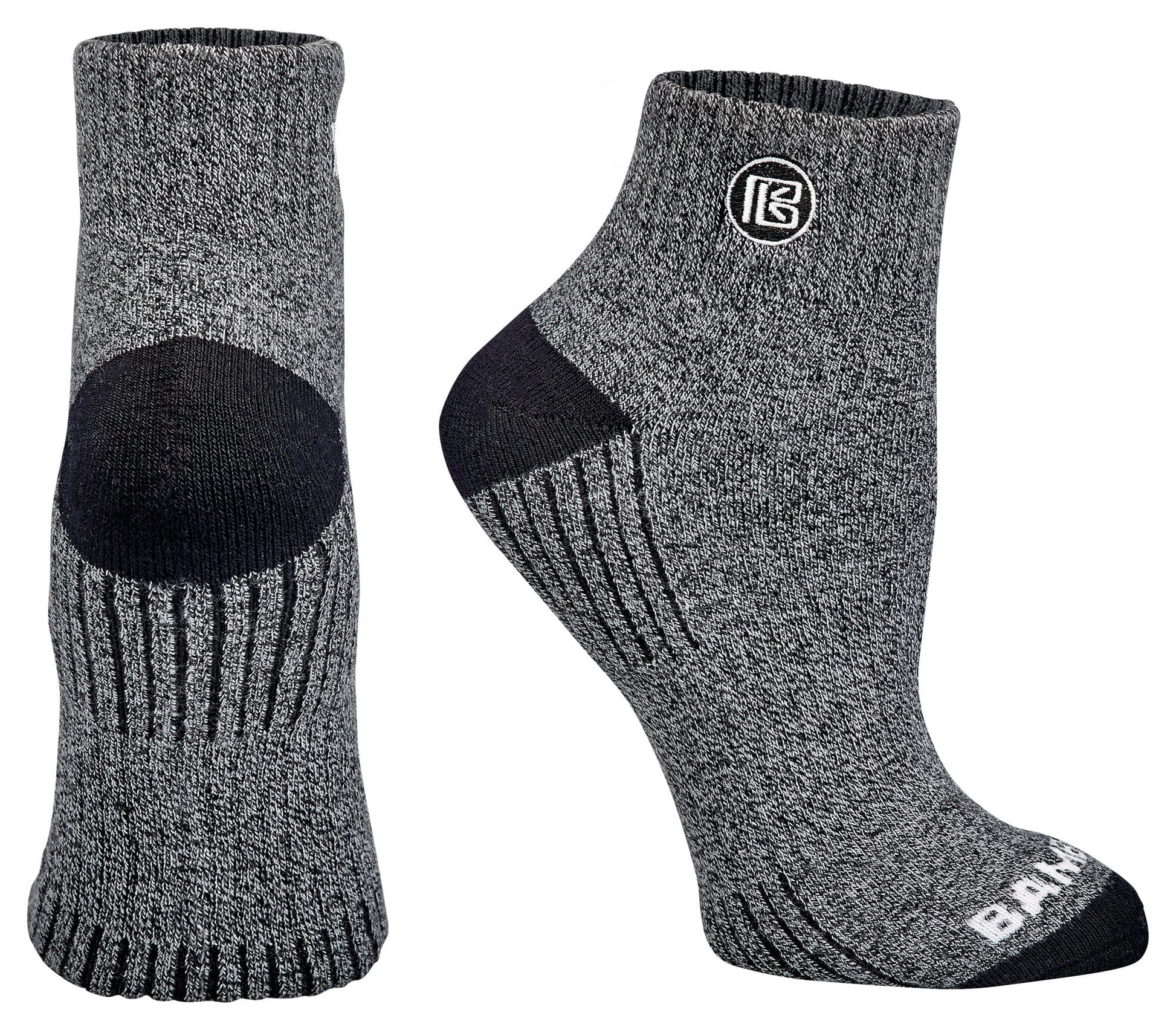 Premium Bamboo Rayon Quarter High Crew Socks Bamboo Sports