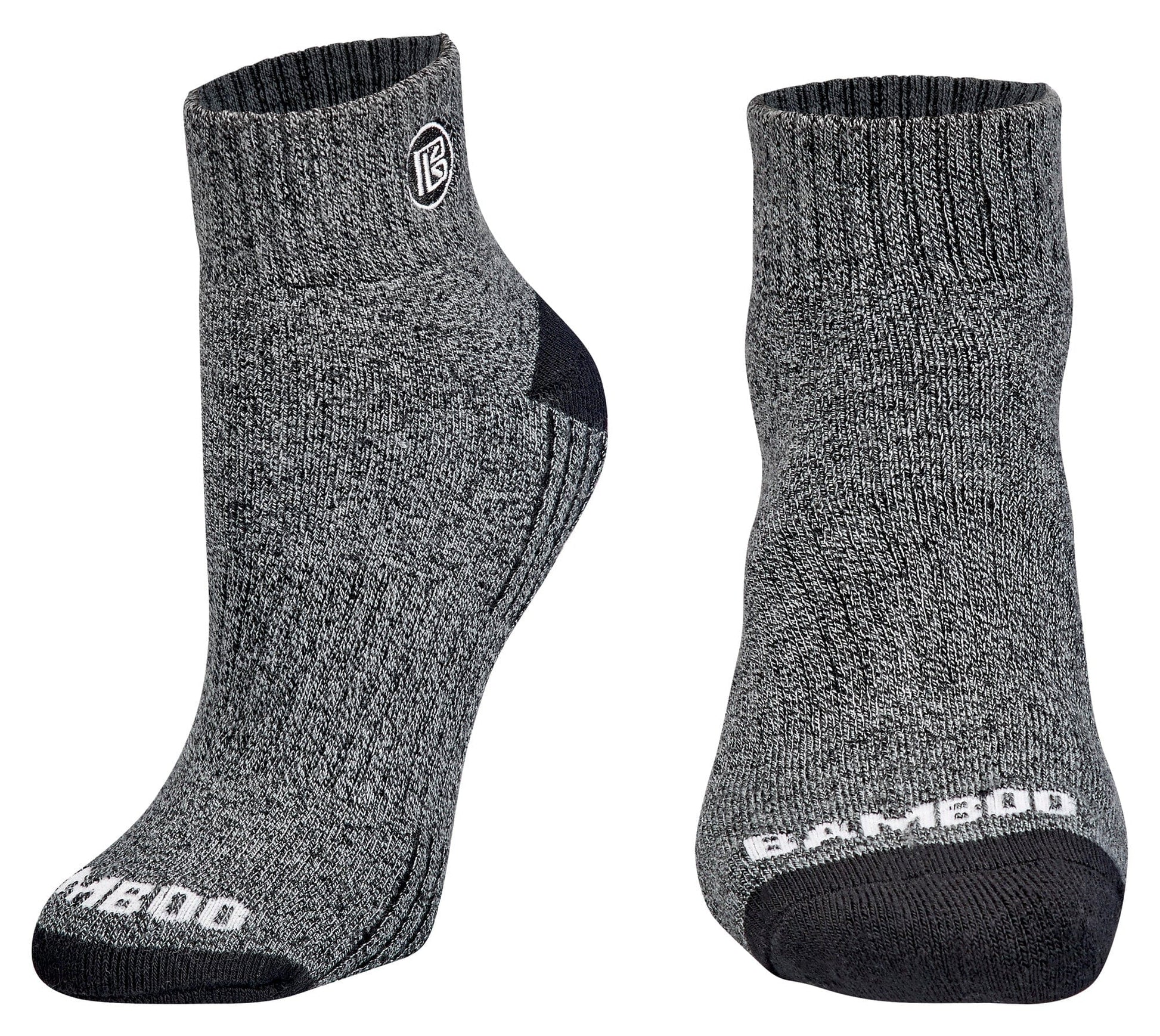 Premium Bamboo Rayon Quarter High Crew Socks Bamboo Sports