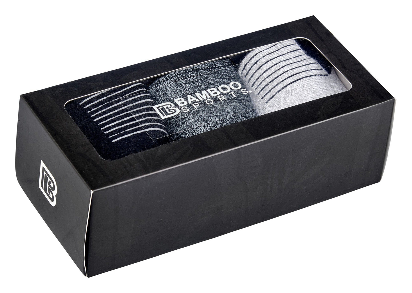 Premium Bamboo Rayon Quarter High Crew Socks Bamboo Sports