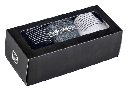 Premium Bamboo Rayon Quarter High Crew Socks Bamboo Sports