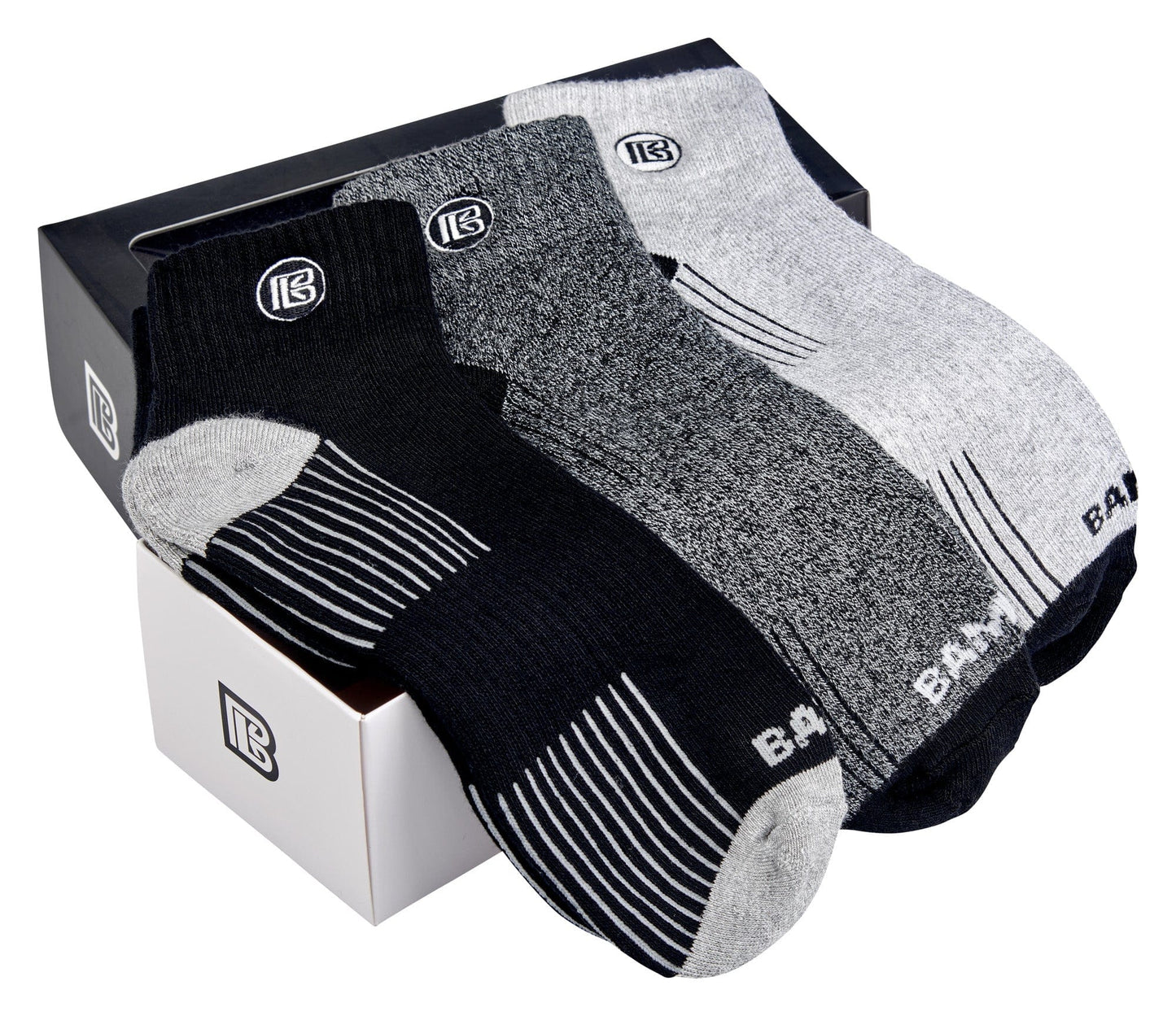 Premium Bamboo Rayon Quarter High Crew Socks Bamboo Sports