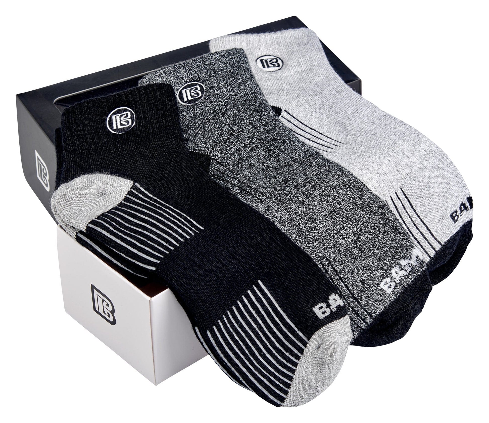 Premium Bamboo Rayon Quarter High Crew Socks Bamboo Sports