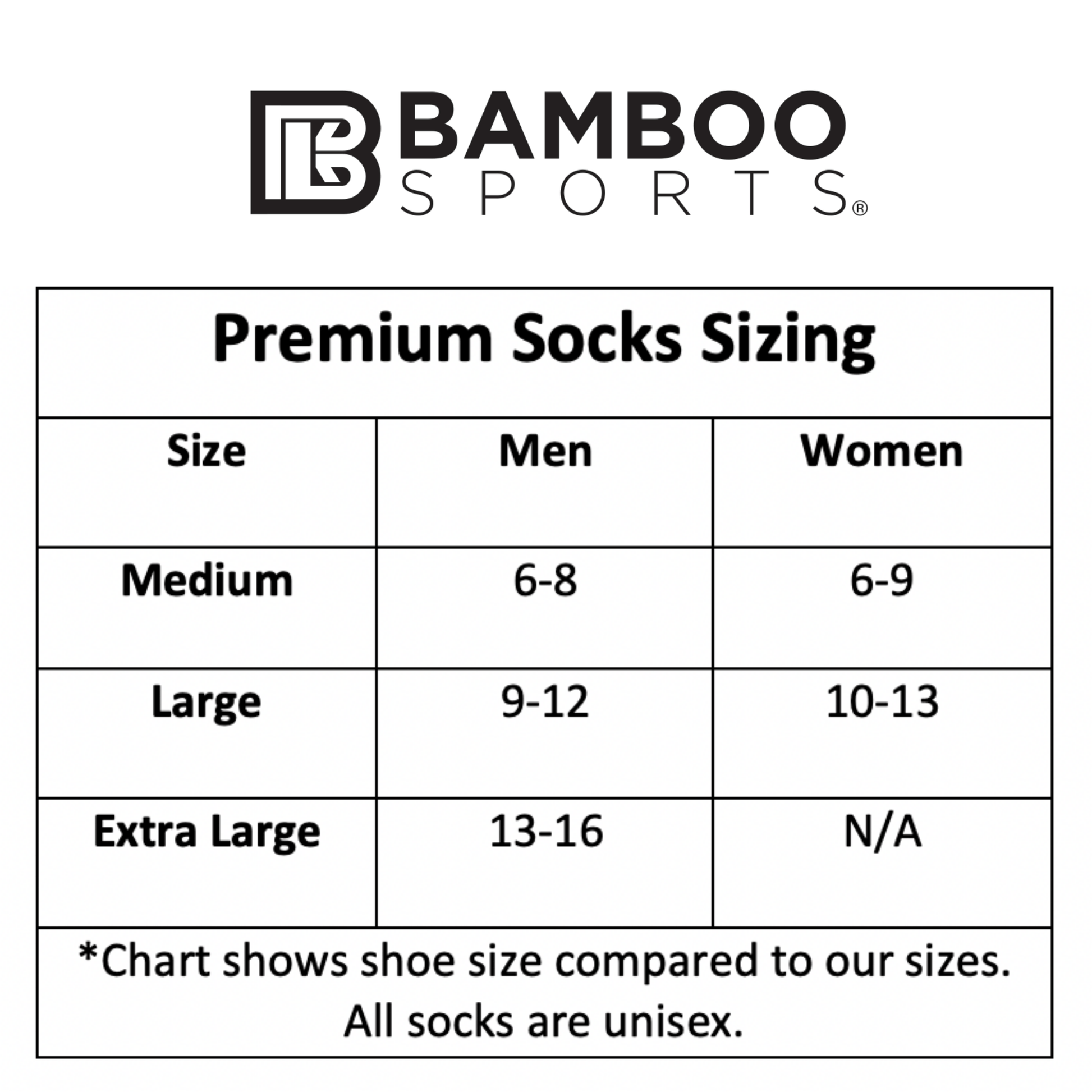 Premium Bamboo Rayon Quarter High Crew Socks Bamboo Sports