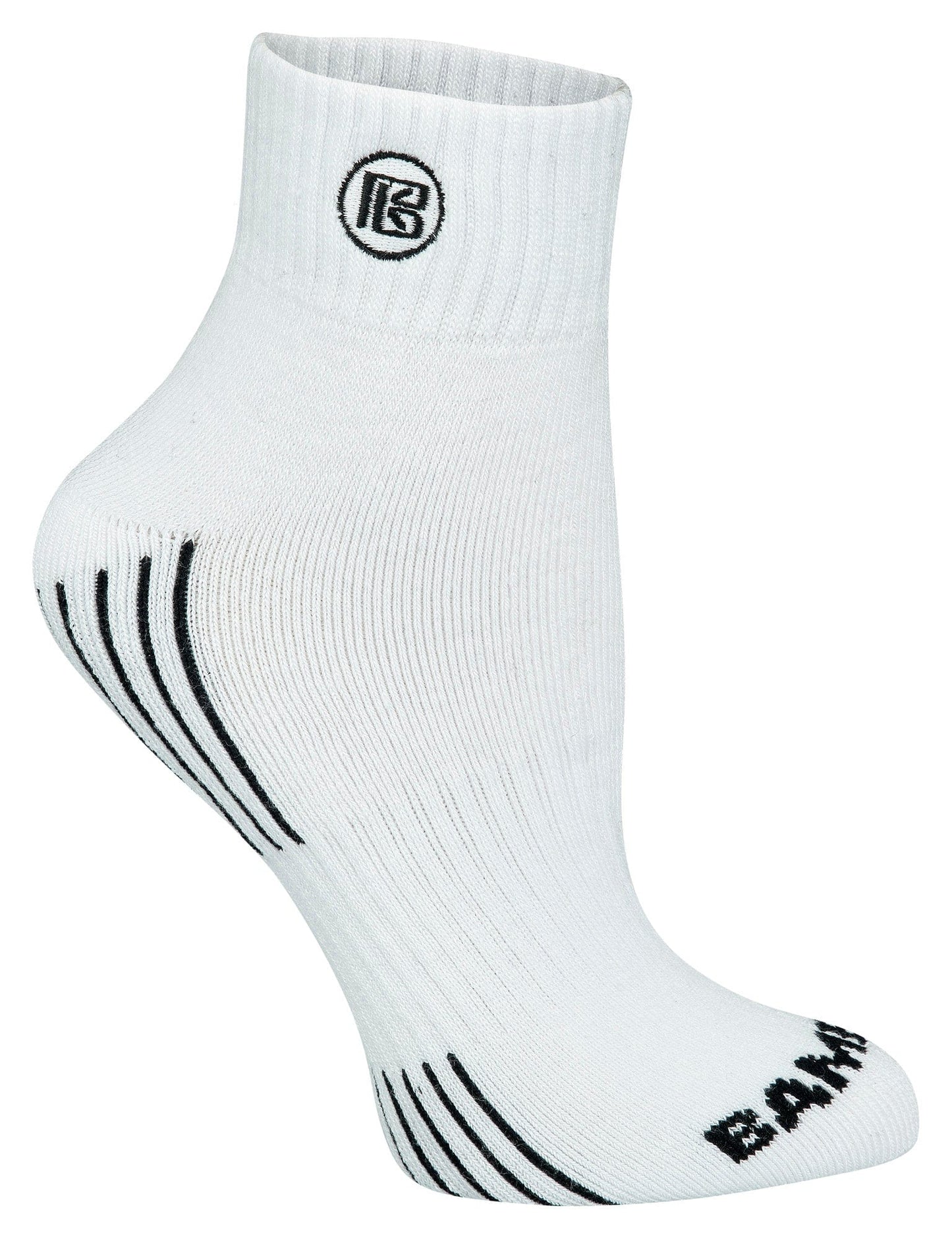 Premium Bamboo Rayon Quarter High Crew Socks Bamboo Sports