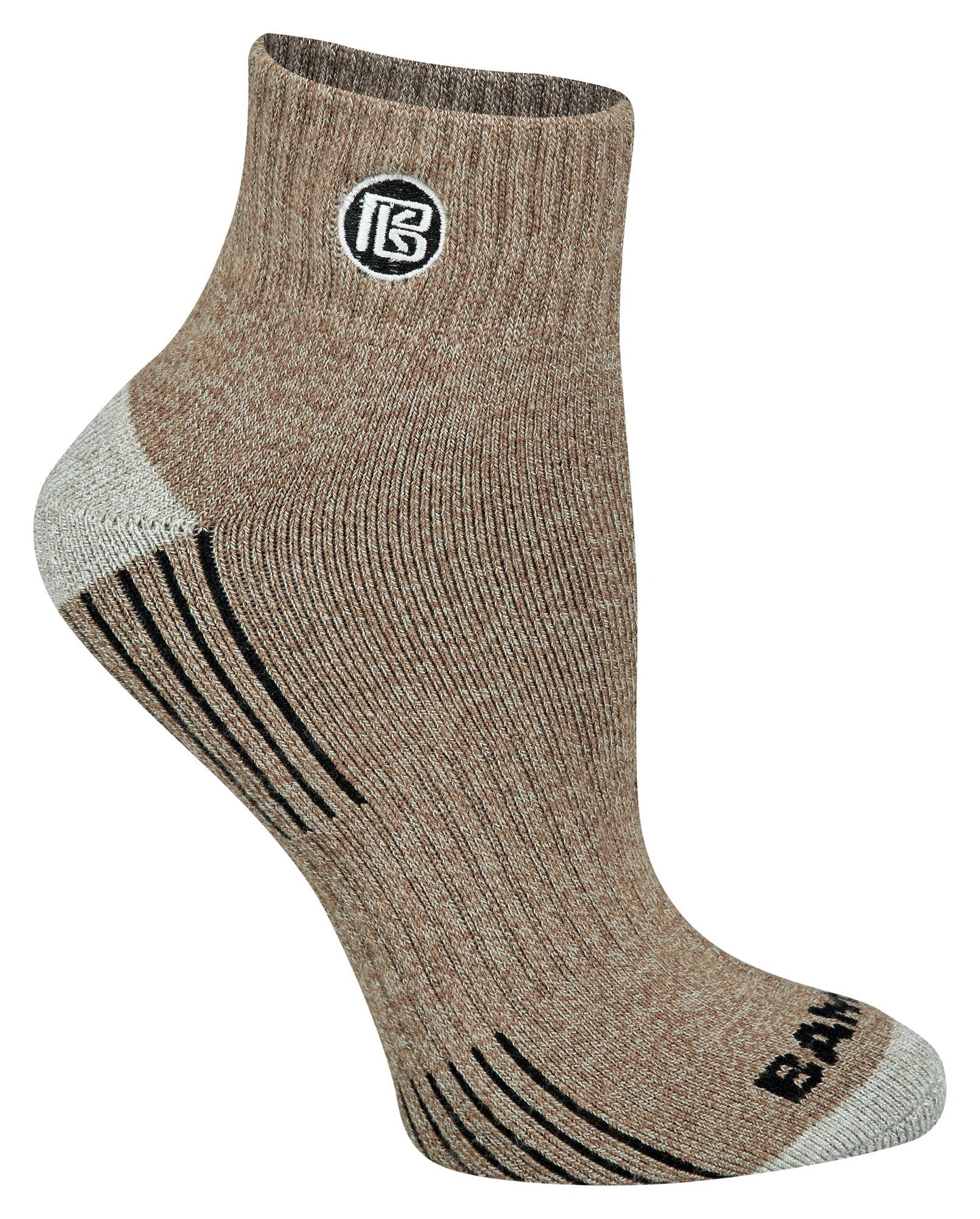 Premium Bamboo Rayon Quarter High Crew Socks Bamboo Sports