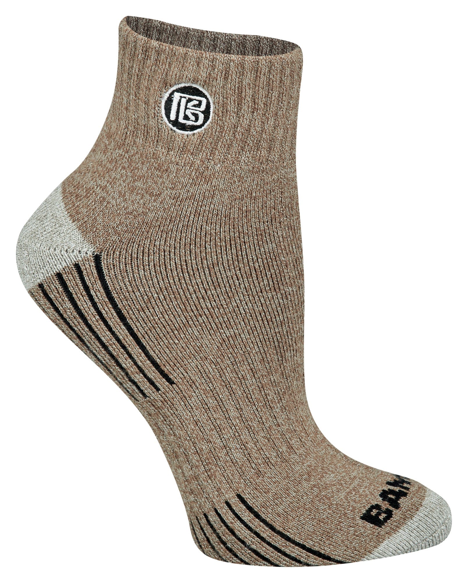 Premium Bamboo Rayon Quarter High Crew Socks Bamboo Sports
