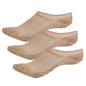 Bamboo Rayon Invisible No Show Socks