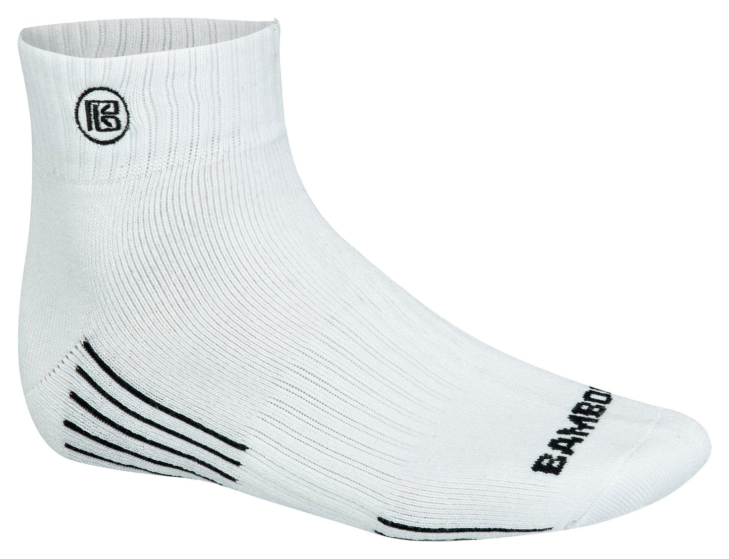 Premium Bamboo Rayon Quarter High Crew Socks Bamboo Sports