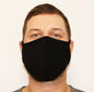 Bamboo X Large Triple Layer Breathable Face Mask - Natural, Silky Soft, Ultra Comfortable