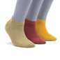 Women’s Bamboo Ankle Socks 3-Pack – Mixed Colors Soft Thin Low-Cut Socks Bambooven