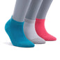 Women’s Bamboo Ankle Socks 3-Pack – Mixed Colors Soft Thin Low-Cut Socks Bambooven