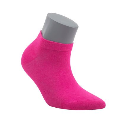 Women’s Bamboo Ankle Socks 6-Pack – Mixed Colors Soft Thin Low-Cut Socks Bambooven