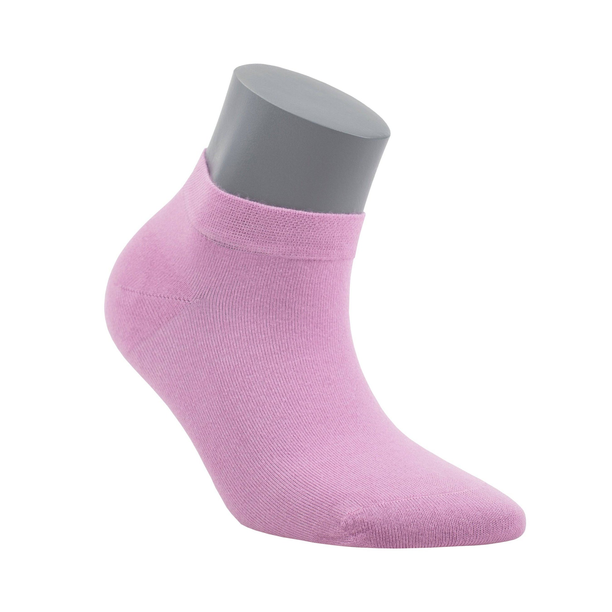 Women’s Bamboo Ankle Socks 6-Pack – Mixed Colors Soft Thin Low-Cut Socks Bambooven