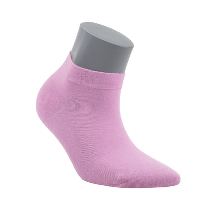 Women’s Bamboo Ankle Socks 6-Pack – Mixed Colors Soft Thin Low-Cut Socks Bambooven