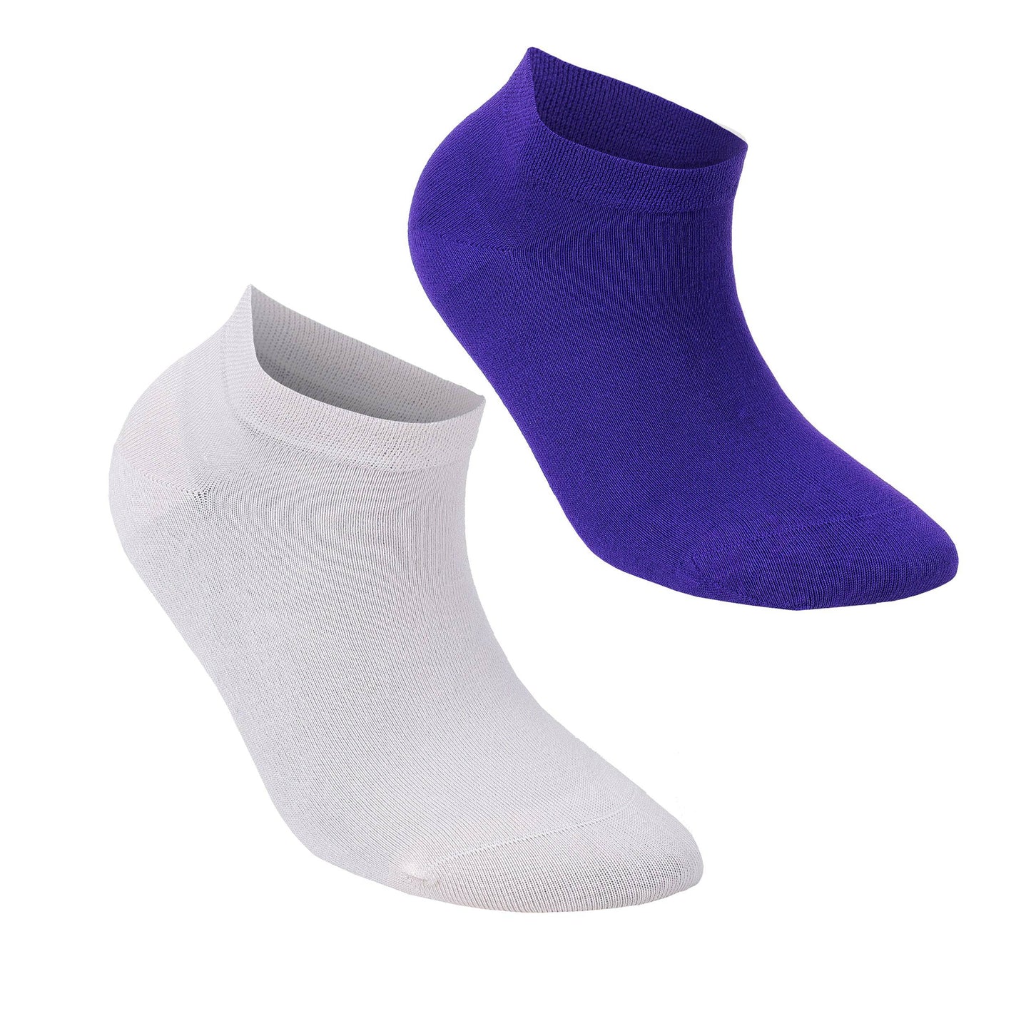 Women’s Bamboo Ankle Socks 8-Pack – Mixed Colors Soft Thin Low-Cut Socks Bambooven