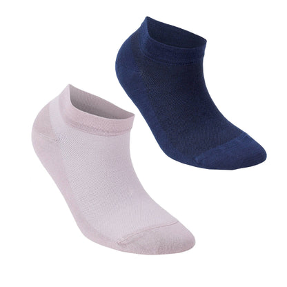 Women’s Bamboo Ankle Socks 8-Pack – Mixed Colors Soft Thin Low-Cut Socks Bambooven