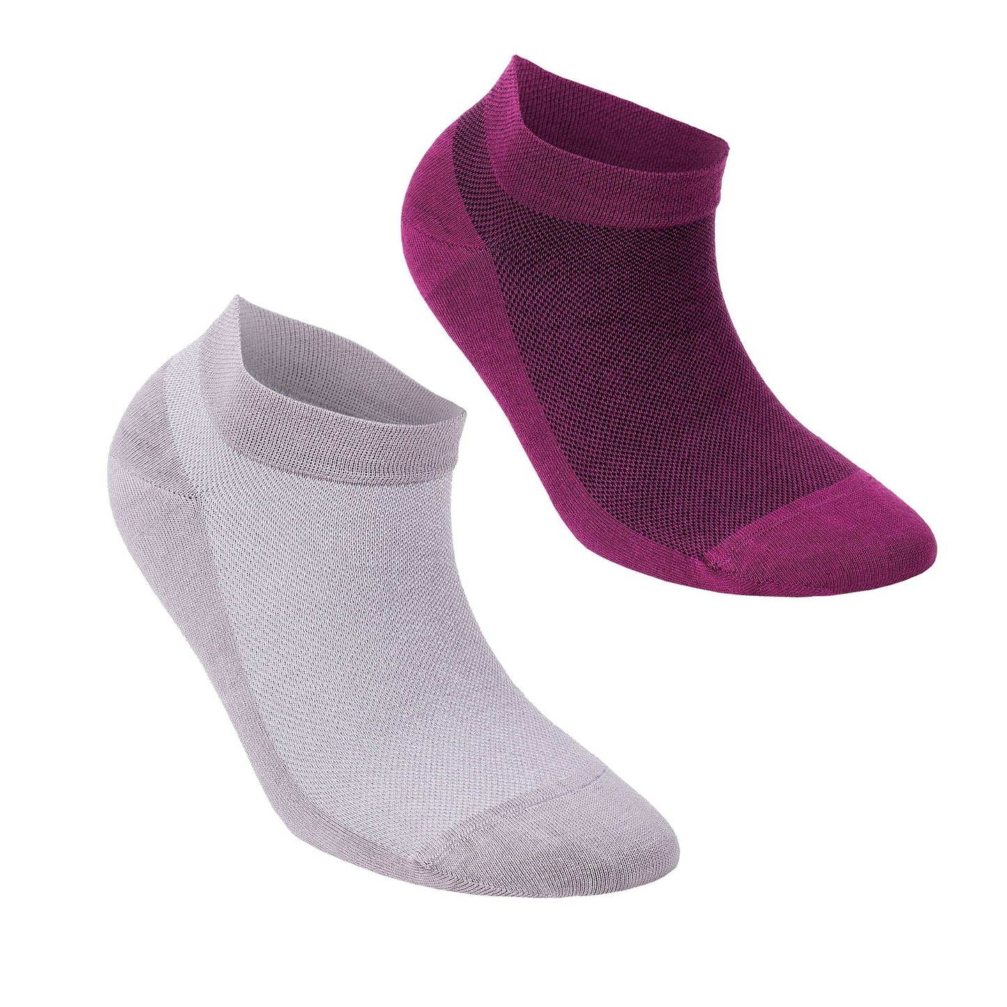 Women’s Bamboo Ankle Socks 8-Pack – Mixed Colors Soft Thin Low-Cut Socks Bambooven
