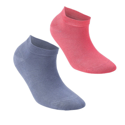 Women’s Bamboo Ankle Socks 8-Pack – Mixed Colors Soft Thin Low-Cut Socks Bambooven