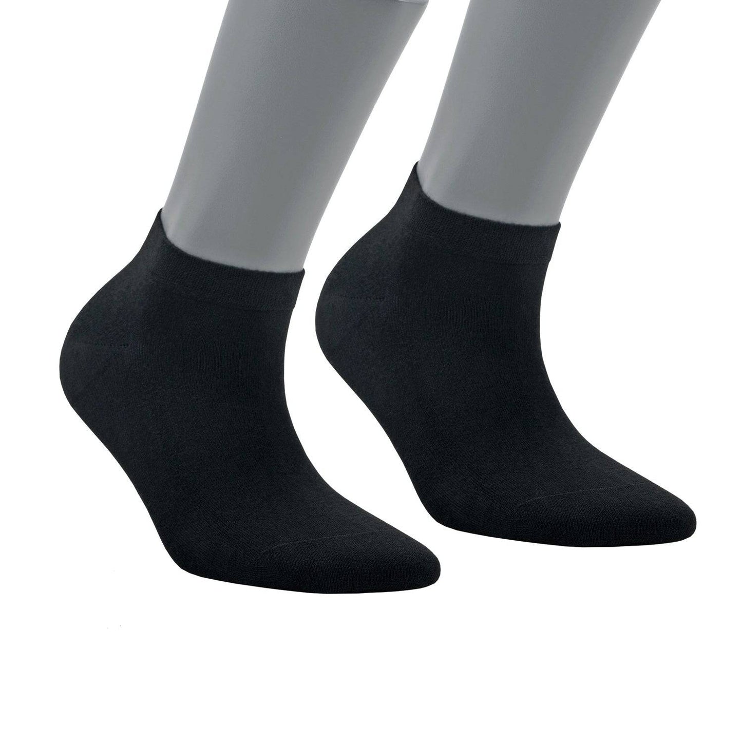 Women’s Bamboo Ankle Socks 8-Pack – Mixed Colors Soft Thin Low-Cut Socks Bambooven