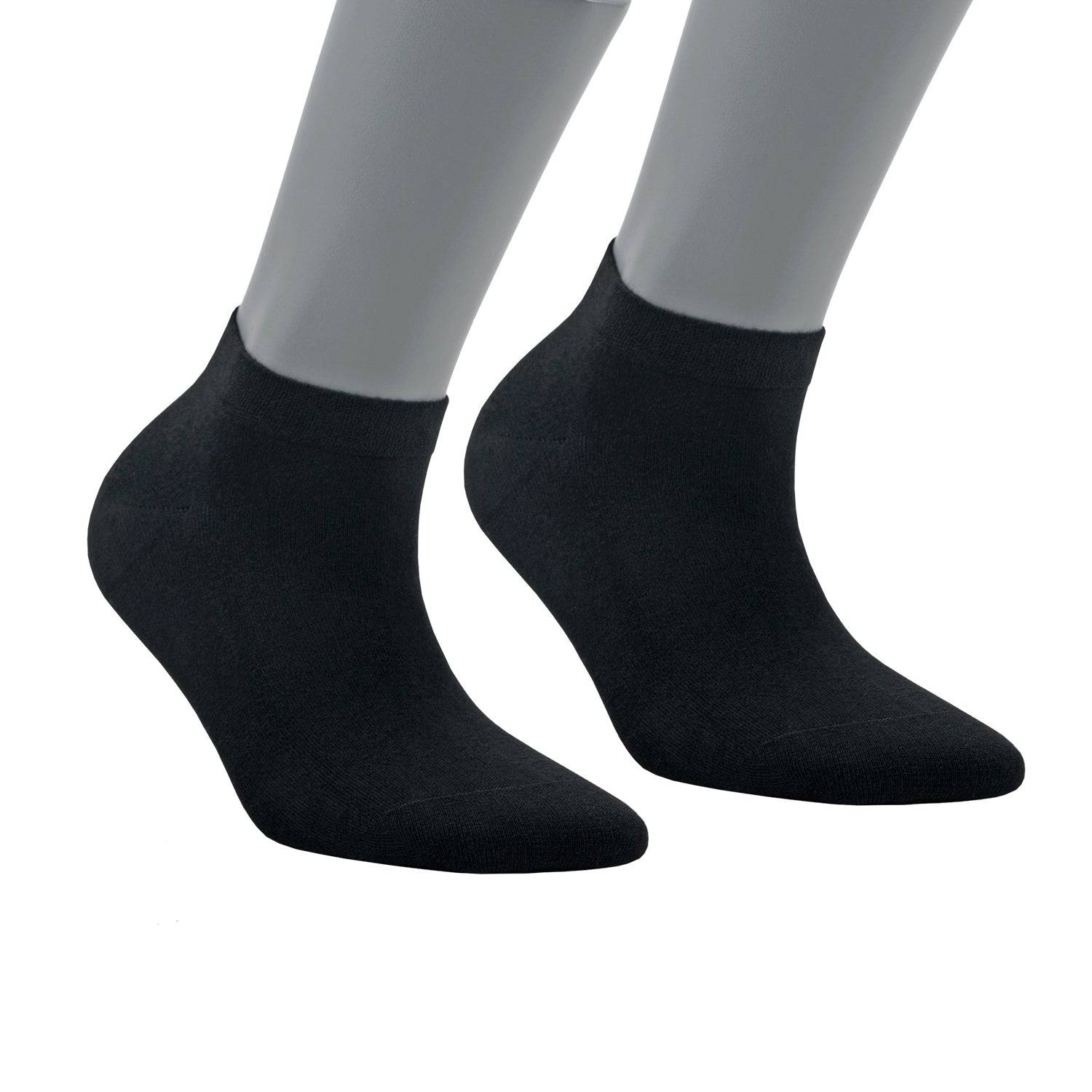 Women’s Bamboo Ankle Socks 8-Pack – Mixed Colors Soft Thin Low-Cut Socks Bambooven