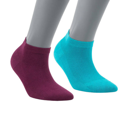 Women’s Bamboo Ankle Socks 8-Pack – Mixed Colors Soft Thin Low-Cut Socks Bambooven