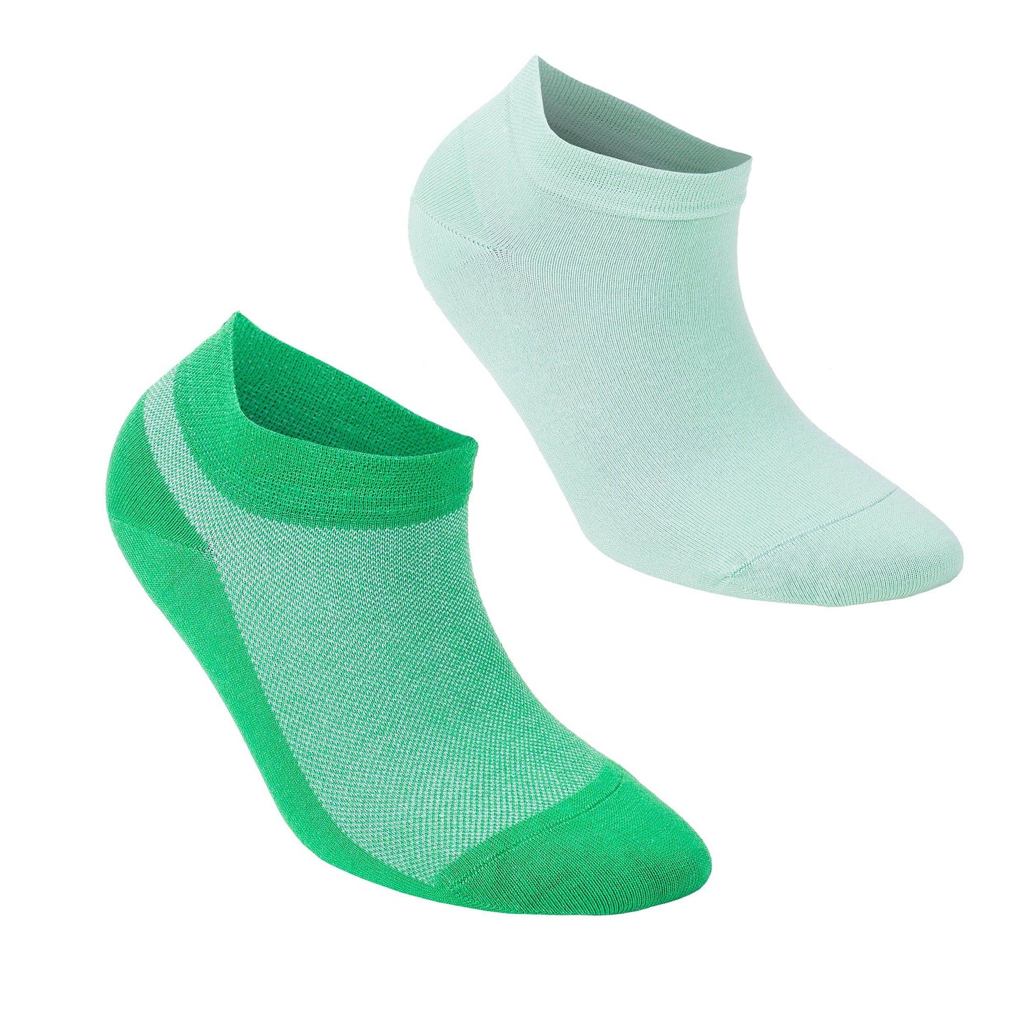 Women’s Bamboo Ankle Socks 8-Pack – Mixed Colors Soft Thin Low-Cut Socks Bambooven
