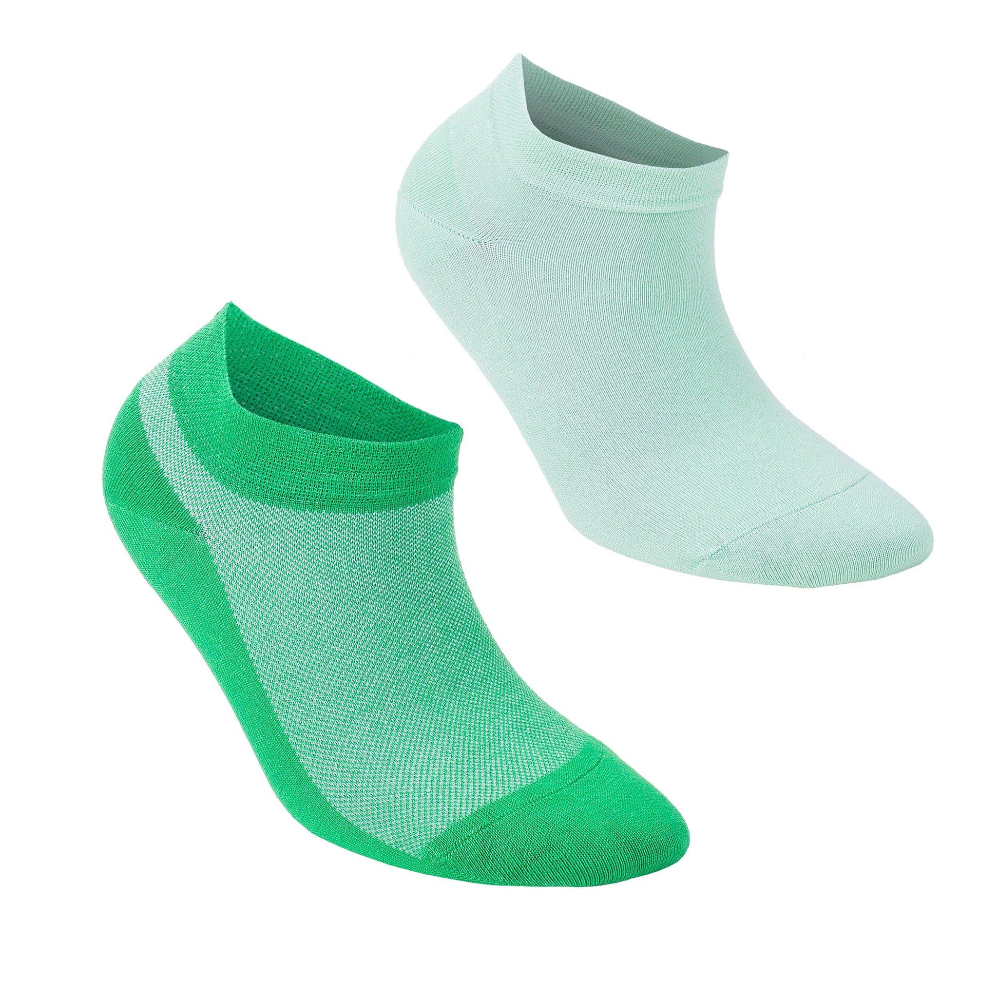 Women’s Bamboo Ankle Socks 8-Pack – Mixed Colors Soft Thin Low-Cut Socks Bambooven