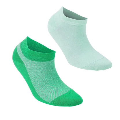 Women’s Bamboo Ankle Socks 8-Pack – Mixed Colors Soft Thin Low-Cut Socks Bambooven