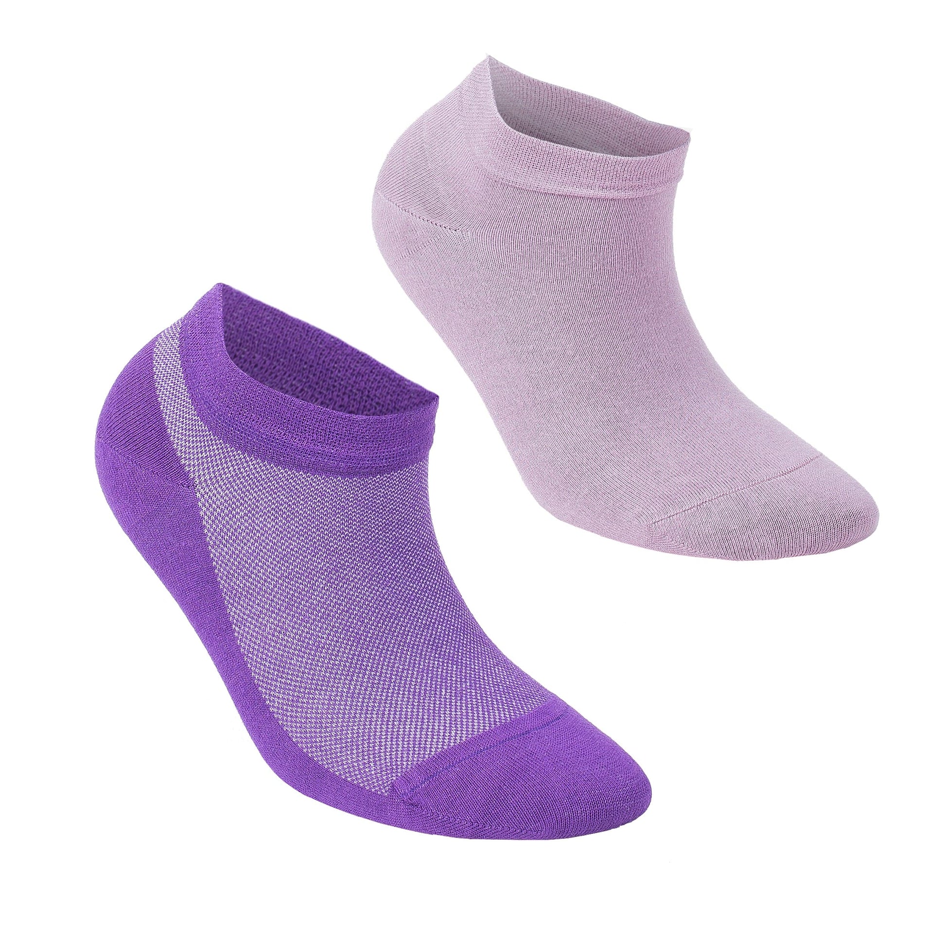 Women’s Bamboo Ankle Socks 8-Pack – Mixed Colors Soft Thin Low-Cut Socks Bambooven