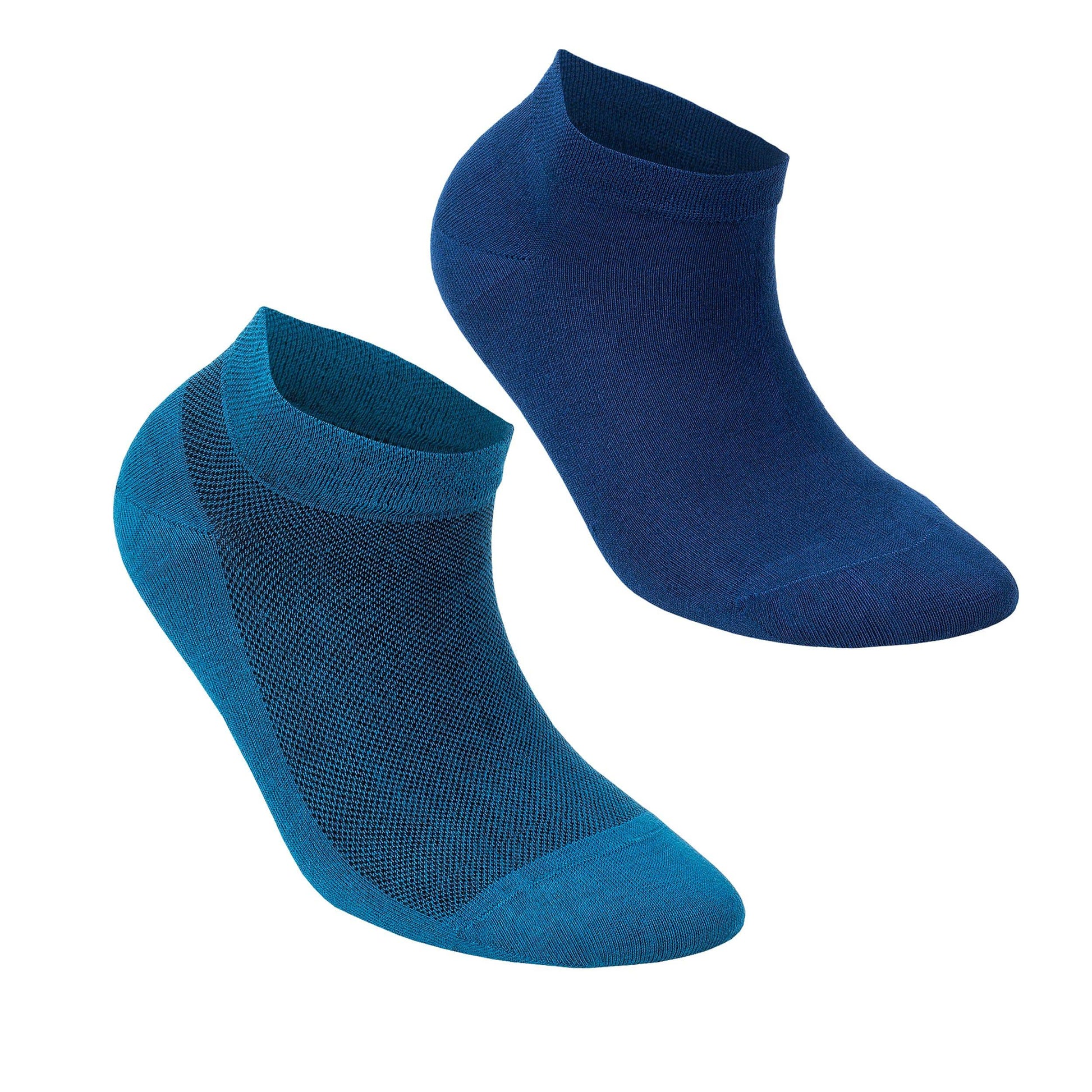 Women’s Bamboo Ankle Socks 8-Pack – Mixed Colors Soft Thin Low-Cut Socks Bambooven