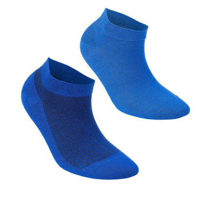 Women’s Bamboo Ankle Socks 8-Pack – Mixed Colors Soft Thin Low-Cut Socks Bambooven