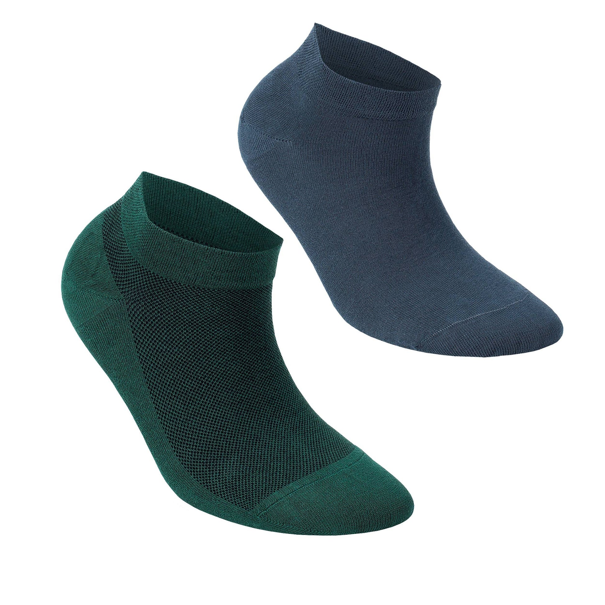 Women’s Bamboo Ankle Socks 8-Pack – Mixed Colors Soft Thin Low-Cut Socks Bambooven