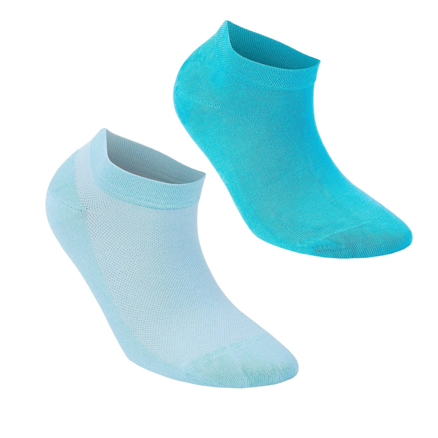 Women’s Bamboo Ankle Socks 8-Pack – Mixed Colors Soft Thin Low-Cut Socks Bambooven