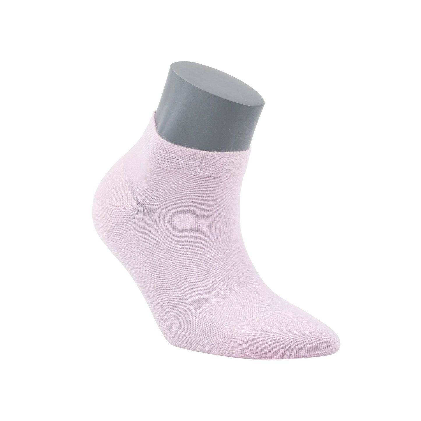 Women’s Bamboo Ankle Socks 6-Pack – Mixed Colors Soft Thin Low-Cut Socks Bambooven