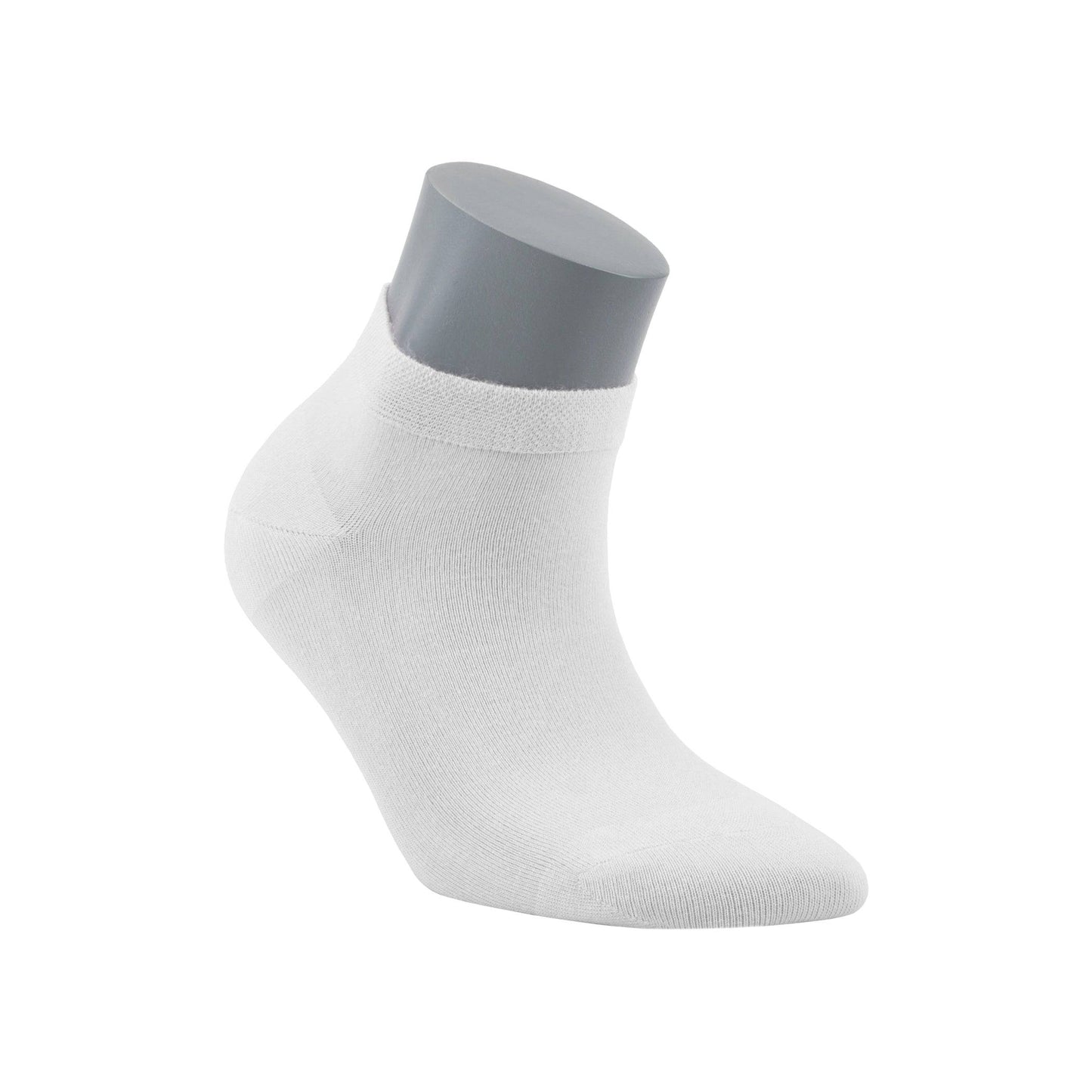 Women’s Bamboo Ankle Socks 6-Pack – Mixed Colors Soft Thin Low-Cut Socks Bambooven