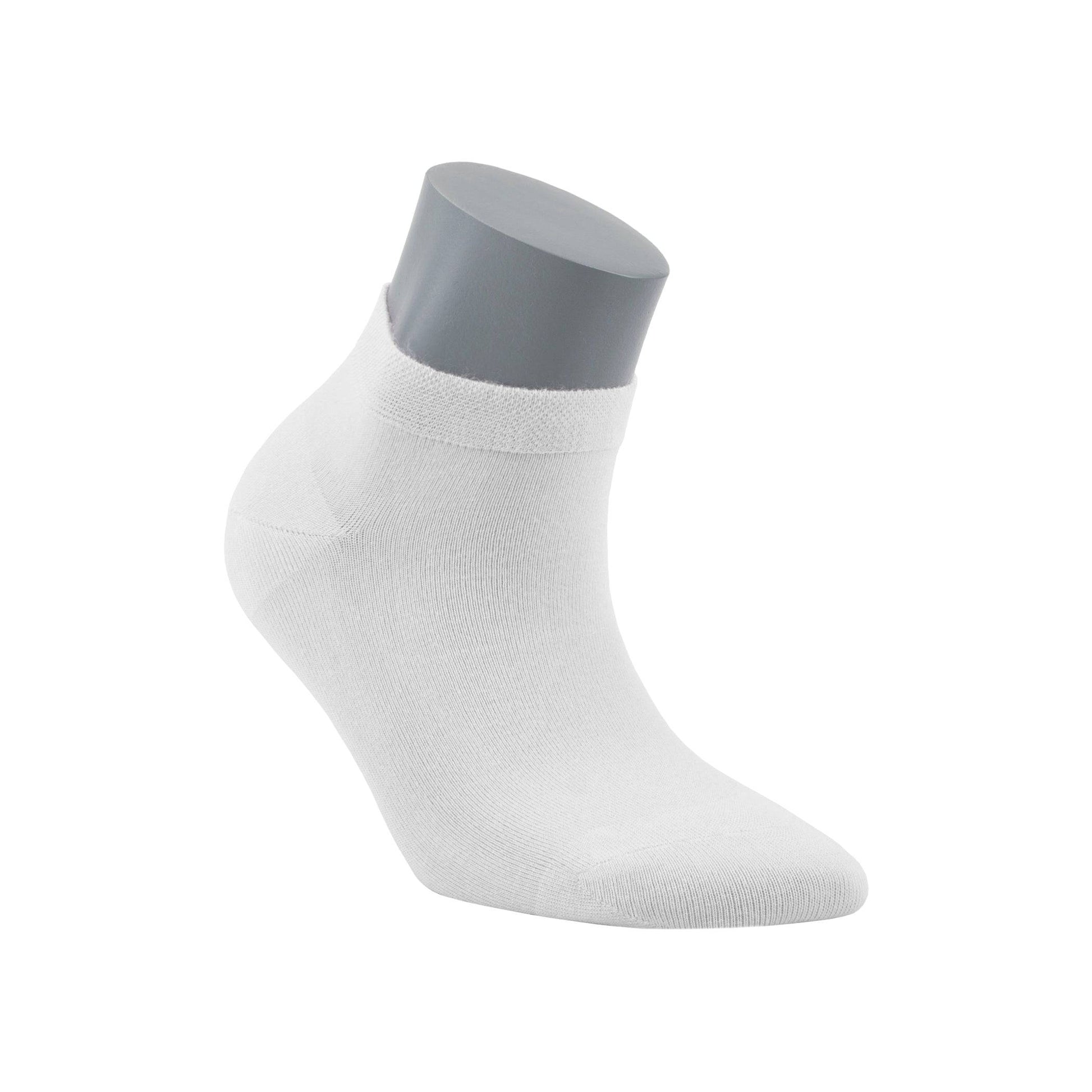 Women’s Bamboo Ankle Socks 6-Pack – Mixed Colors Soft Thin Low-Cut Socks Bambooven