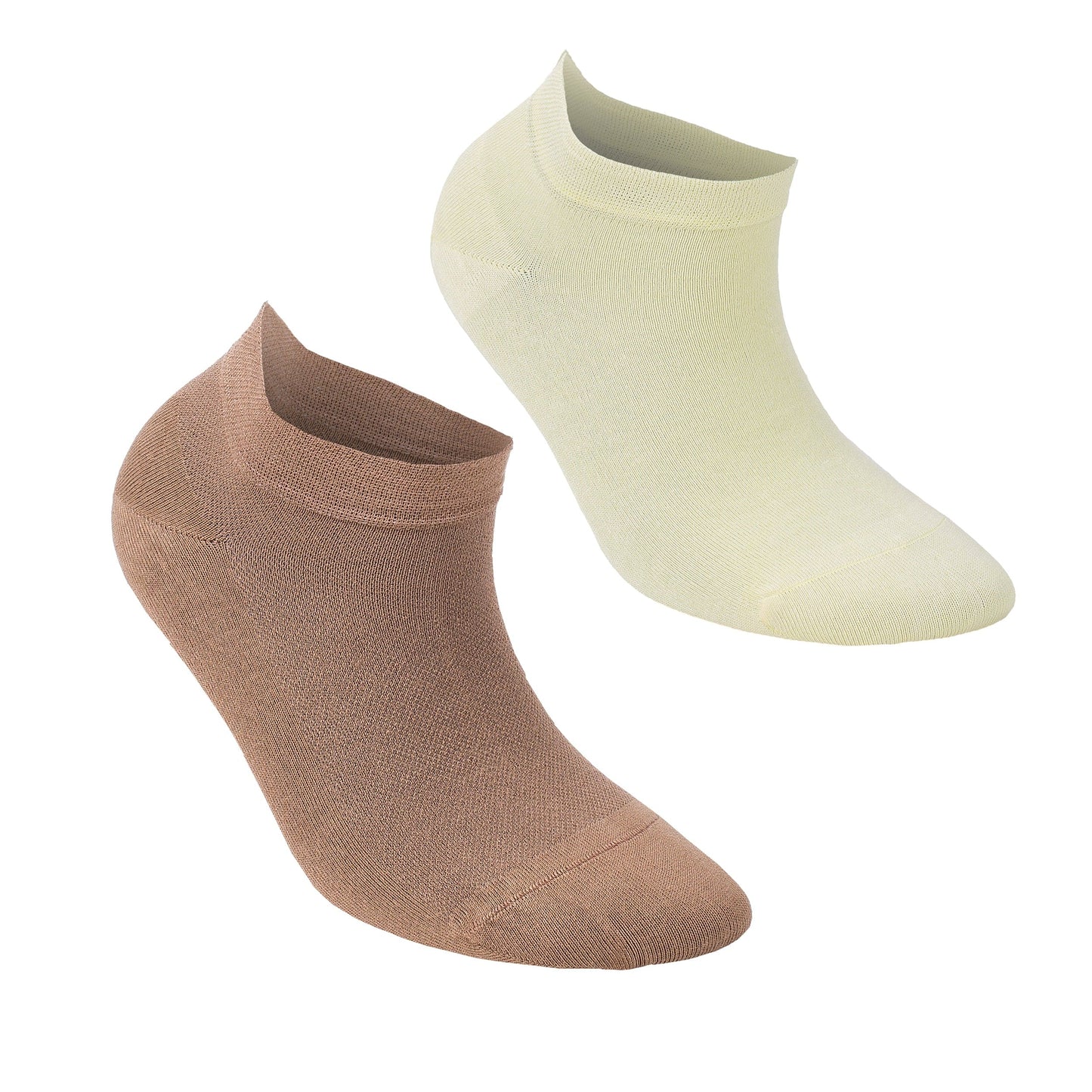 Women’s Bamboo Ankle Socks 8-Pack – Mixed Colors Soft Thin Low-Cut Socks Bambooven