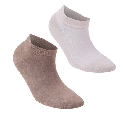 Women’s Bamboo Ankle Socks 8-Pack – Mixed Colors Soft Thin Low-Cut Socks Bambooven
