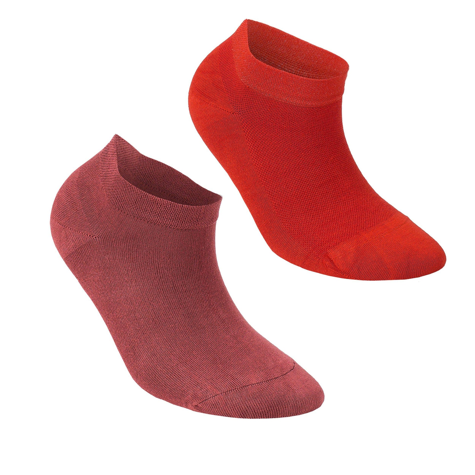 Women’s Bamboo Ankle Socks 8-Pack – Mixed Colors Soft Thin Low-Cut Socks Bambooven
