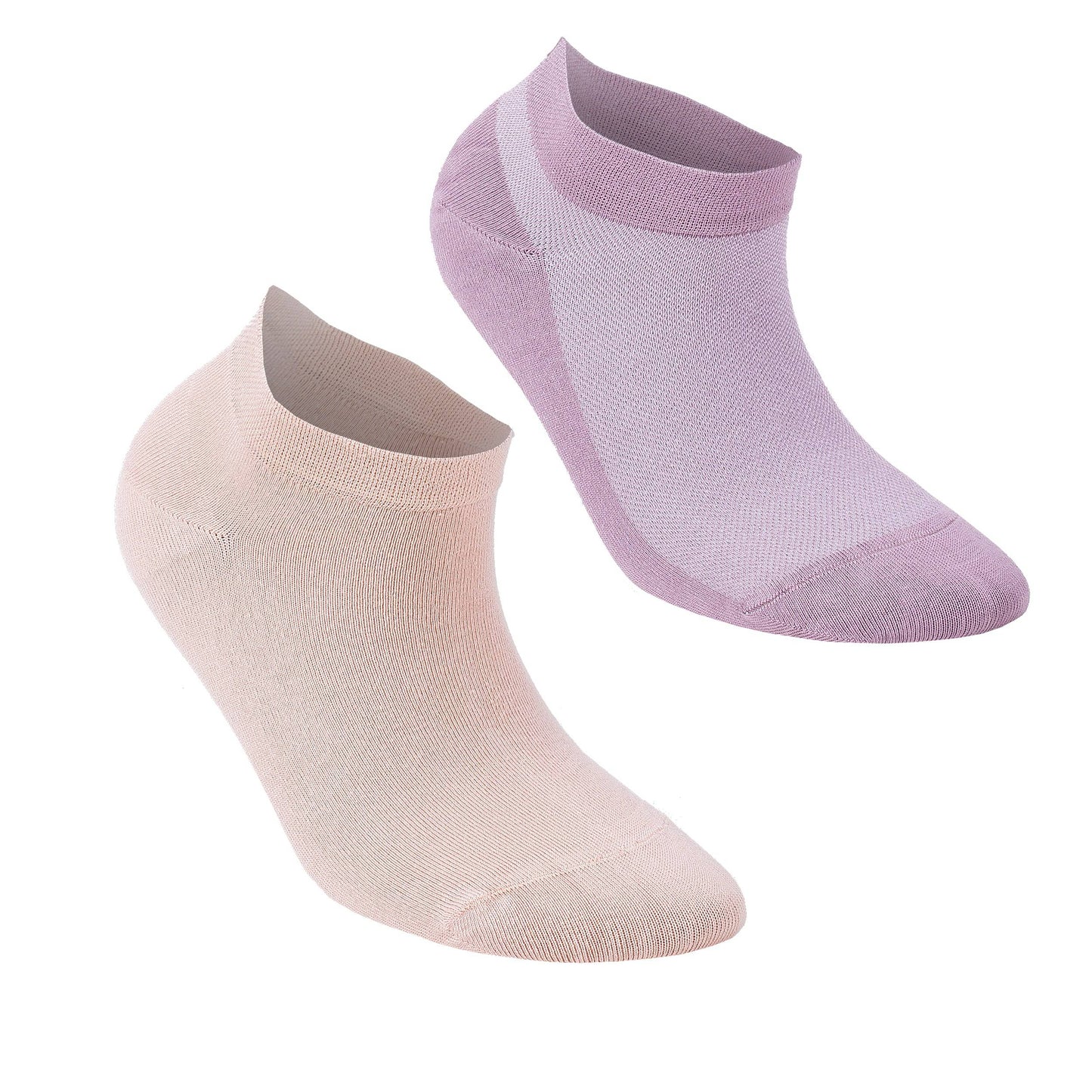Women’s Bamboo Ankle Socks 8-Pack – Mixed Colors Soft Thin Low-Cut Socks Bambooven
