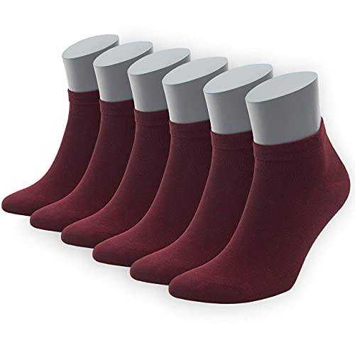 Men's & Women's Bamboo Ankle Socks 6-Pack Bambooven
