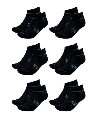Men's & Women's Bamboo Ankle Socks 6-Pack Bambooven