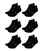 Men's & Women's Bamboo Ankle Socks 6-Pack Bambooven