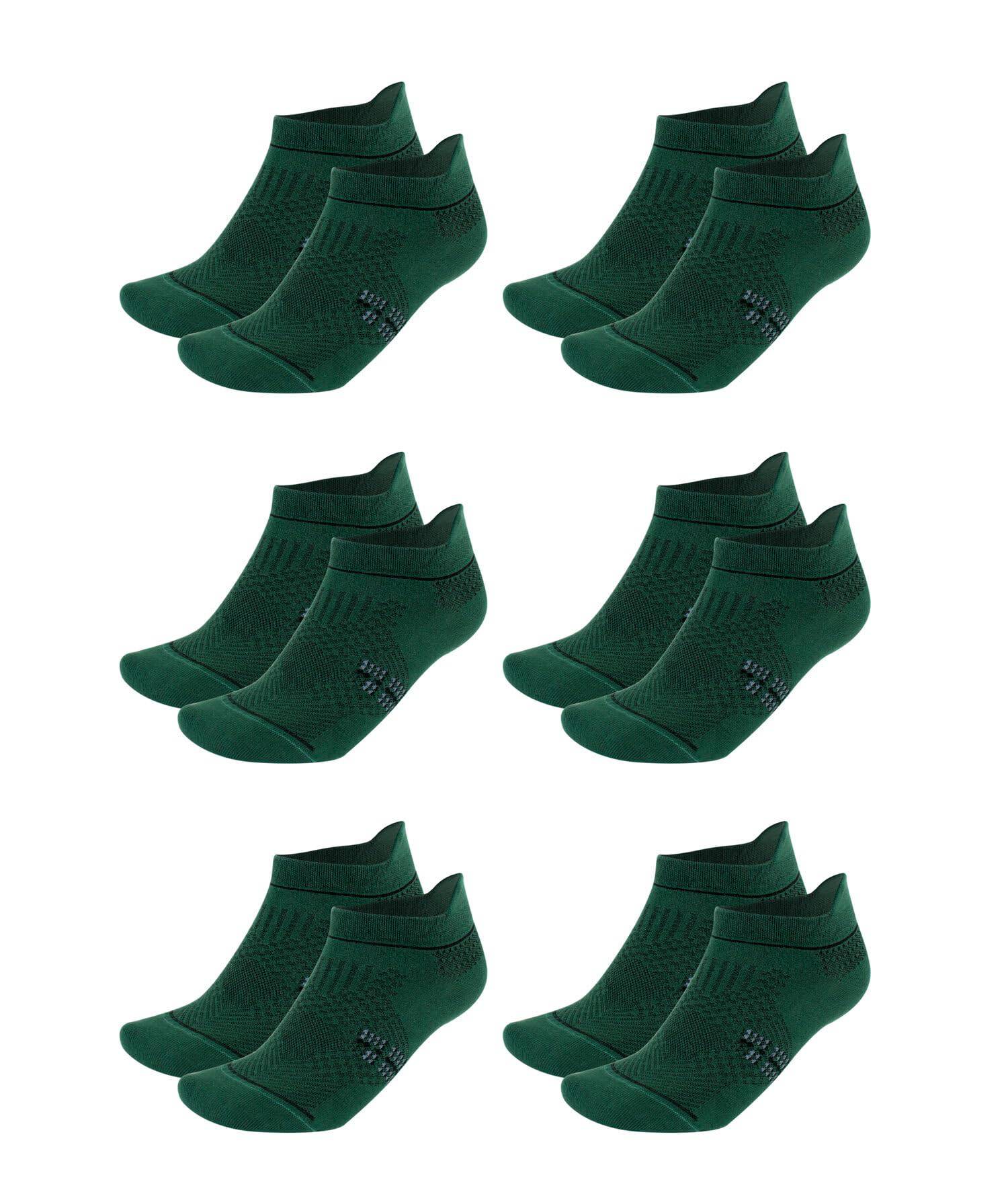 Men's & Women's Bamboo Ankle Socks 6-Pack Bambooven
