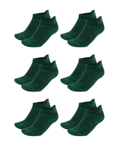 Men's & Women's Bamboo Ankle Socks 6-Pack Bambooven