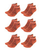 Men's & Women's Bamboo Ankle Socks 6-Pack Bambooven